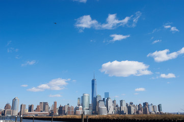 New York City Manhattan skyline