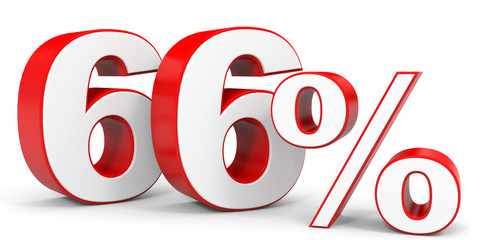 Discount 66 percent off.