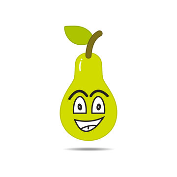 Pear fruit character