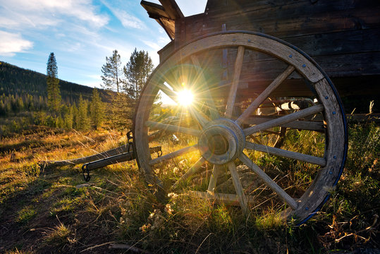 Wagon Wheel
