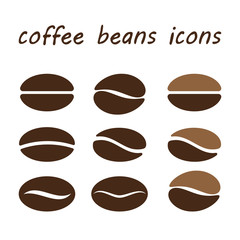 set coffee beans