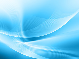 Abstract blue background
