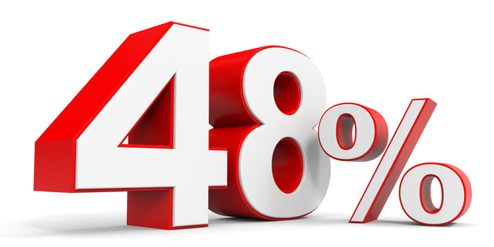 Discount 48 percent off.