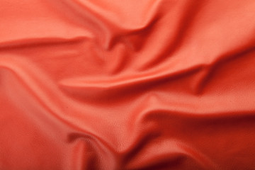 red leather texture background
