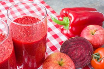 Red detox