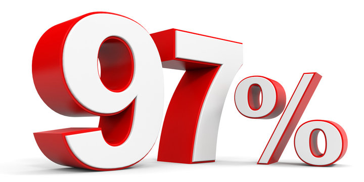 Discount 97 percent off.