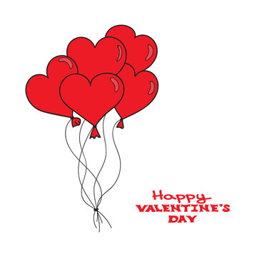 Happy Valentines Day Card