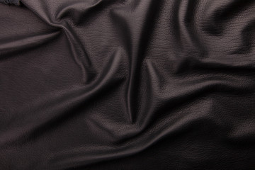 pattern of leather background with square texture and leather border