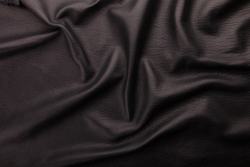 Fototapeta premium pattern of leather background with square texture and leather border