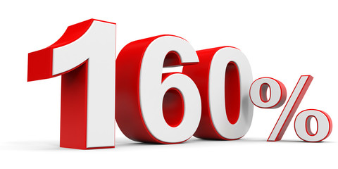 Discount 160 percent off.