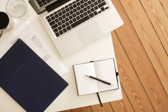 Terminbuch und Bewerbung