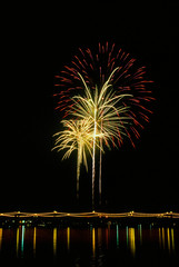 New Year's Eve Firework Display in Arizona