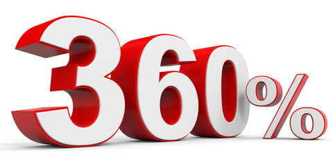 Discount 360 percent off.