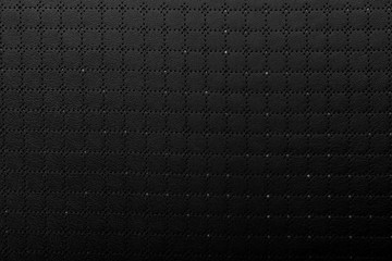 pattern of leather background with square texture and leather border