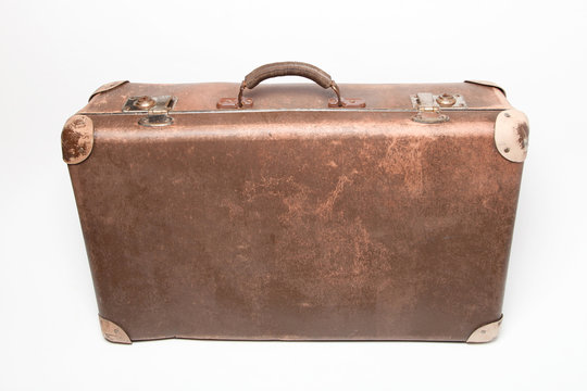 Old Used Suitcase