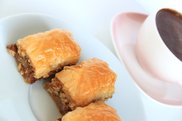 Baklava, Turkish Traditional Dessert