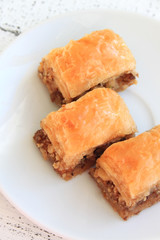 Baklava, Turkish Traditional Dessert