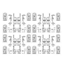 Set of Egyptian symbols