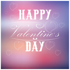 Happy valentine's day