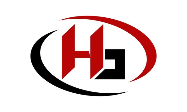 Letter HB Modern Logo