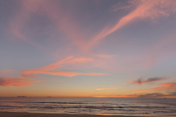 Sunset, Silver Strand State Beach, san diego, California