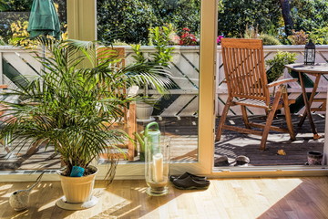 Wohnung mit Terrasse