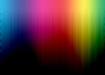 Abstract rainbow multicolor background