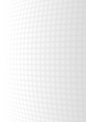 Dotted Perspective Background - Monochrome Illustration, Vector