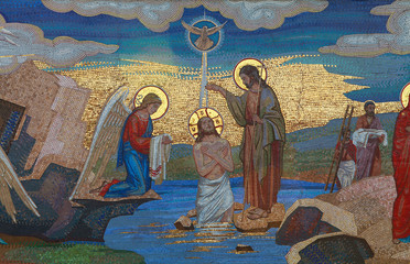 Naklejki  Religia. Mozaika świętych. Cerkiew prawosławna na Ukrainie kirowogradzkiej