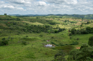 Tiradentes, BRAZIL - january 08, 2016:  Sierra de San Jose.