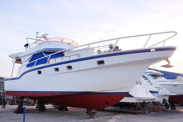Fototapeta premium The image of boats