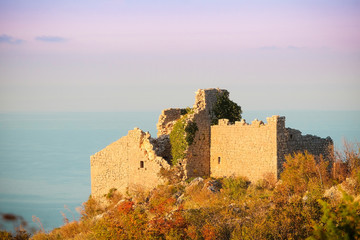 Old custle in Montenegro