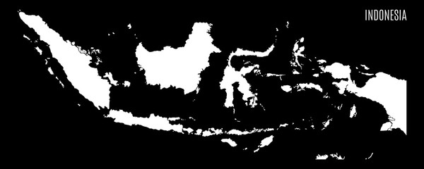 map of Indonesia