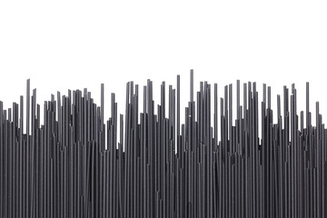 pasta isolated on white background