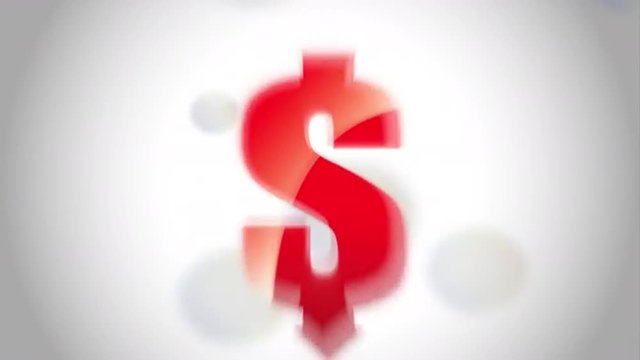 money concept design, Video Animation
