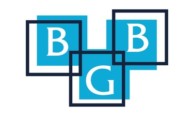 Letter BGB Modern Logo