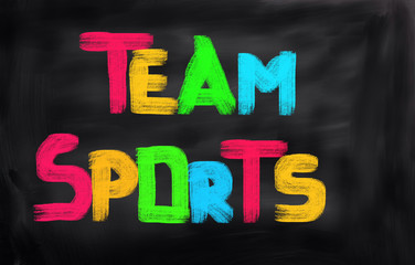 Team Sports Concept