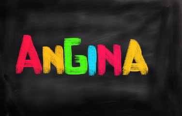 Angina Concept