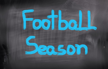 Football Season Concept