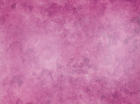 Pink Rose Mauve Watercolor Paper Texture Background