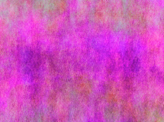 Pink Blue Purple Watercolor Paper Texture Background