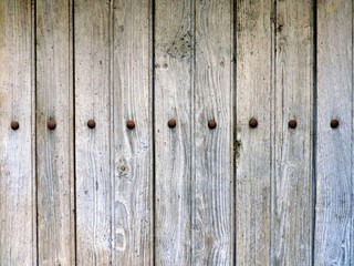 Weathered aged grey wood texture