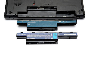 batteries notebook 
