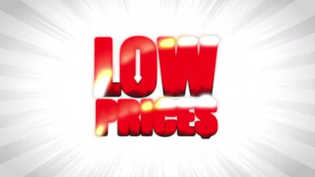 Low price design, Video Animation