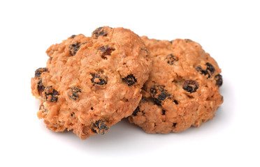 Oatmeal raisin cookies