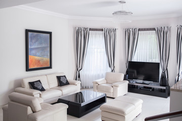 Stylish sitting room