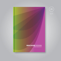abstract background of brochure