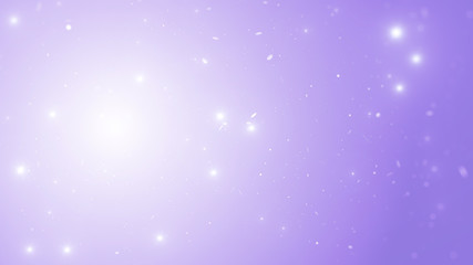 floating particles, holiday or party shiny background
