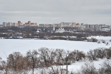 The Dzerzhinsky regional subordination in the Moscow region, to the South-East of Moscow.