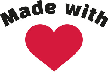 Baby is made with love